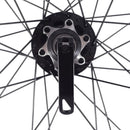 Weinmann XM280 26-inch 10x135 QR REAR Shimano HG Type 6-Bolt Disc Wheel - The Bikesmiths
