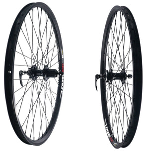 Weinmann XM280 26-inch 9x100 FRONT 10x135 REAR QR Shimano HG Type 6-Bolt Disc Wheelset