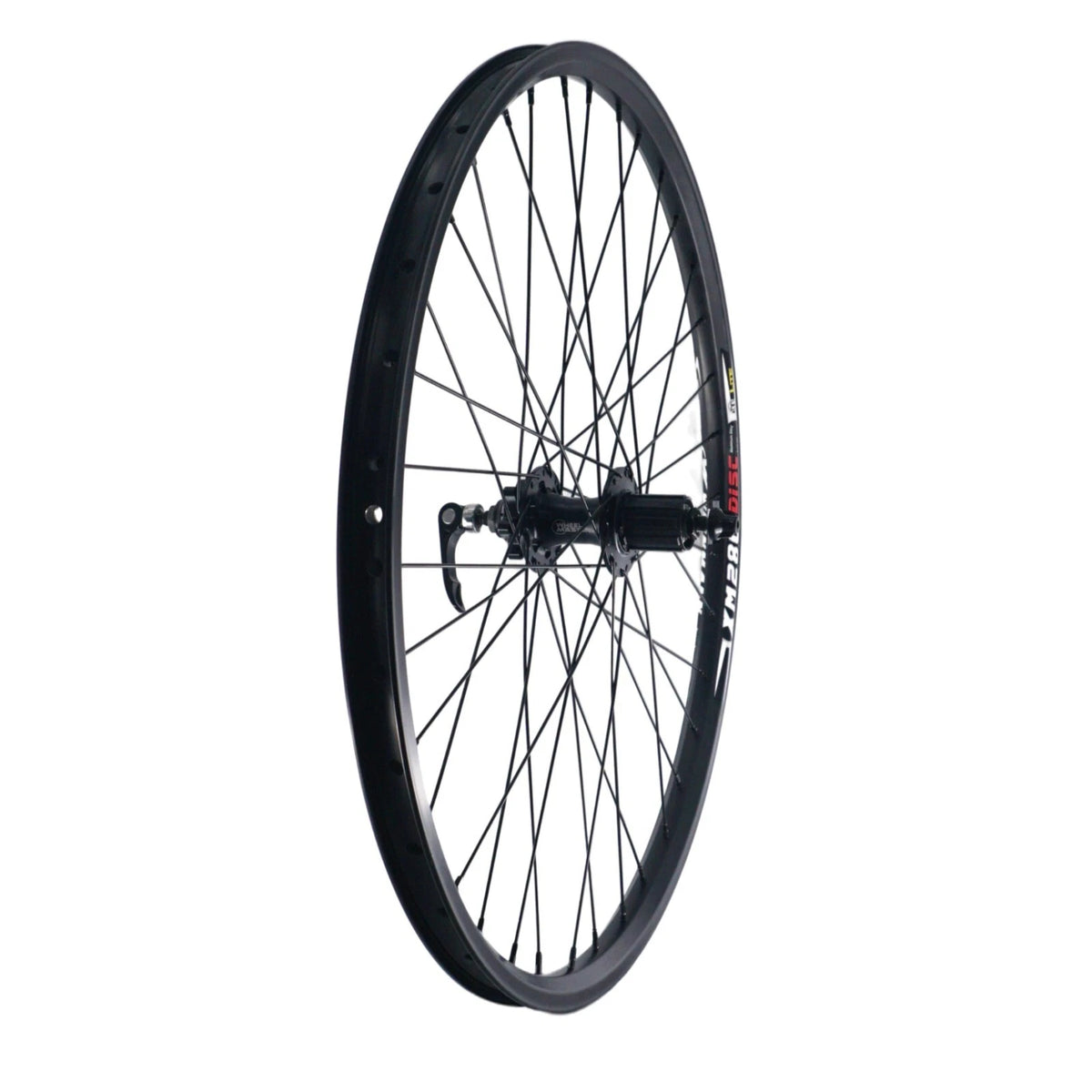 Weinmann XM280 26-inch 10x135 QR REAR Shimano HG Type 6-Bolt Disc Wheel ...