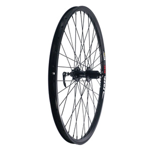 Weinmann XM280 26-inch 10x135 QR REAR Shimano HG Type 6-Bolt Disc Wheel