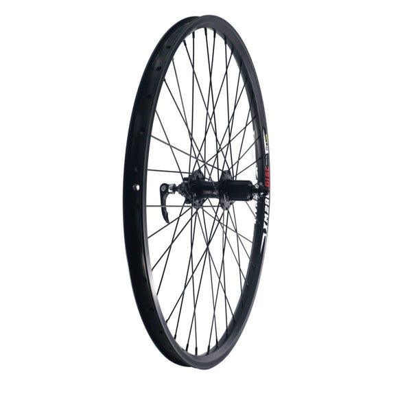 Weinmann XM280 26-inch 10x135 QR REAR Shimano HG Type 6-Bolt Disc Wheel - The Bikesmiths