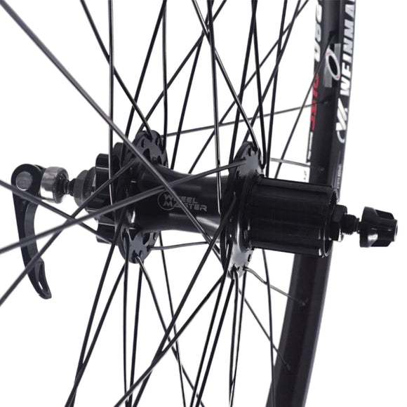 Weinmann XM280 26-inch 9x100 FRONT 10x135 REAR QR Shimano HG Type 6-Bolt Disc Wheelset