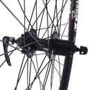 Weinmann XM280 26-inch 10x135 QR REAR Shimano HG Type 6-Bolt Disc Wheel - The Bikesmiths