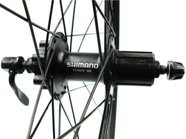 Sun Ringle MTX33 29 inch Black Disc 9x100 FRONT and 10x135 REAR QR Shimano HG Cassette Wheelset Sun Ringle