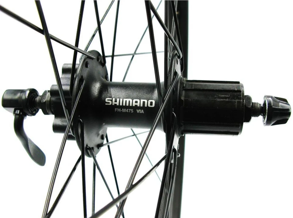 Sun Ringle MTX33 29 inch Black Disc 9x100 FRONT and 10x135 REAR QR Shimano HG Cassette Wheelset