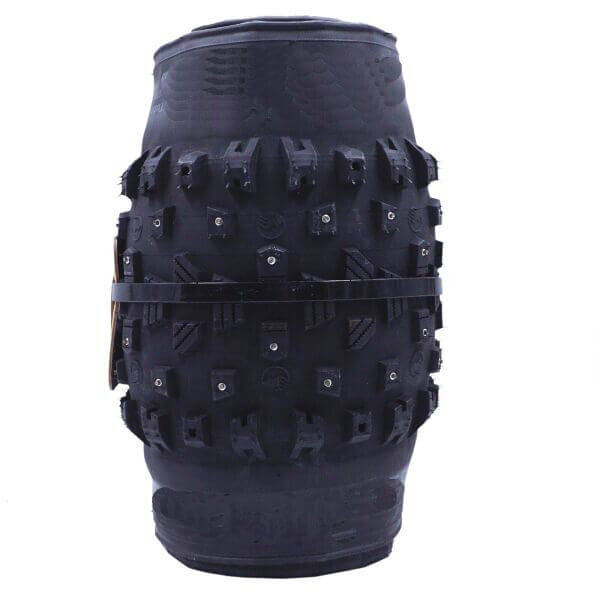Terrene Yippee Ki Yay 27.5x4.3 250 Tubeless Studded Fat Bike Snow Ice Tire - The Bikesmiths