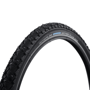Schwalbe Marathon Studded Winter Plus 26x2.00 Reflective 200 Steel Studs