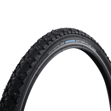 Schwalbe Marathon Studded Winter Plus 26x2.00 Reflective 200 Steel Studs Schwalbe