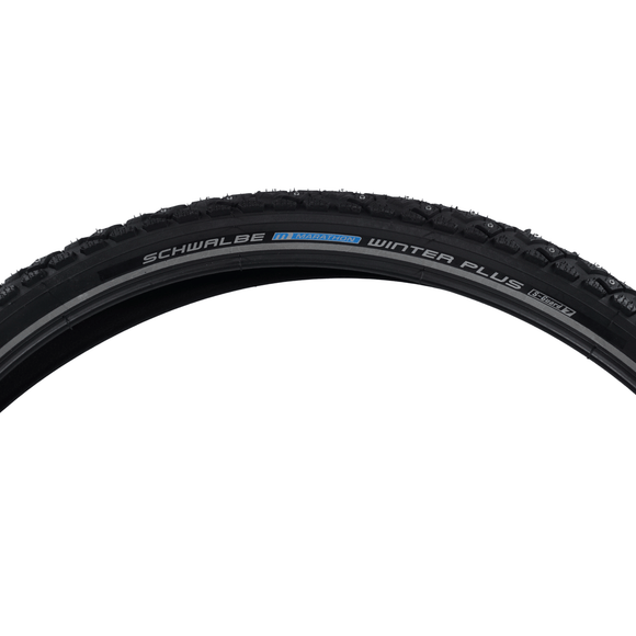 Schwalbe Marathon Studded Winter Plus 26x2.00 Reflective 200 Steel Studs