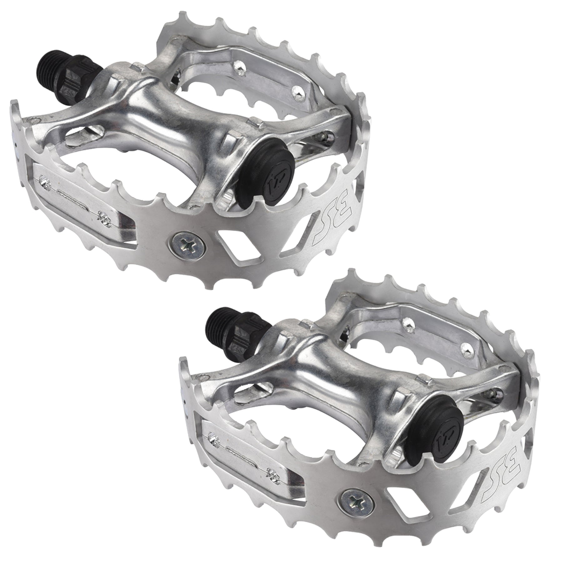 Buy silver SE Bikes Bear Trap Pedals