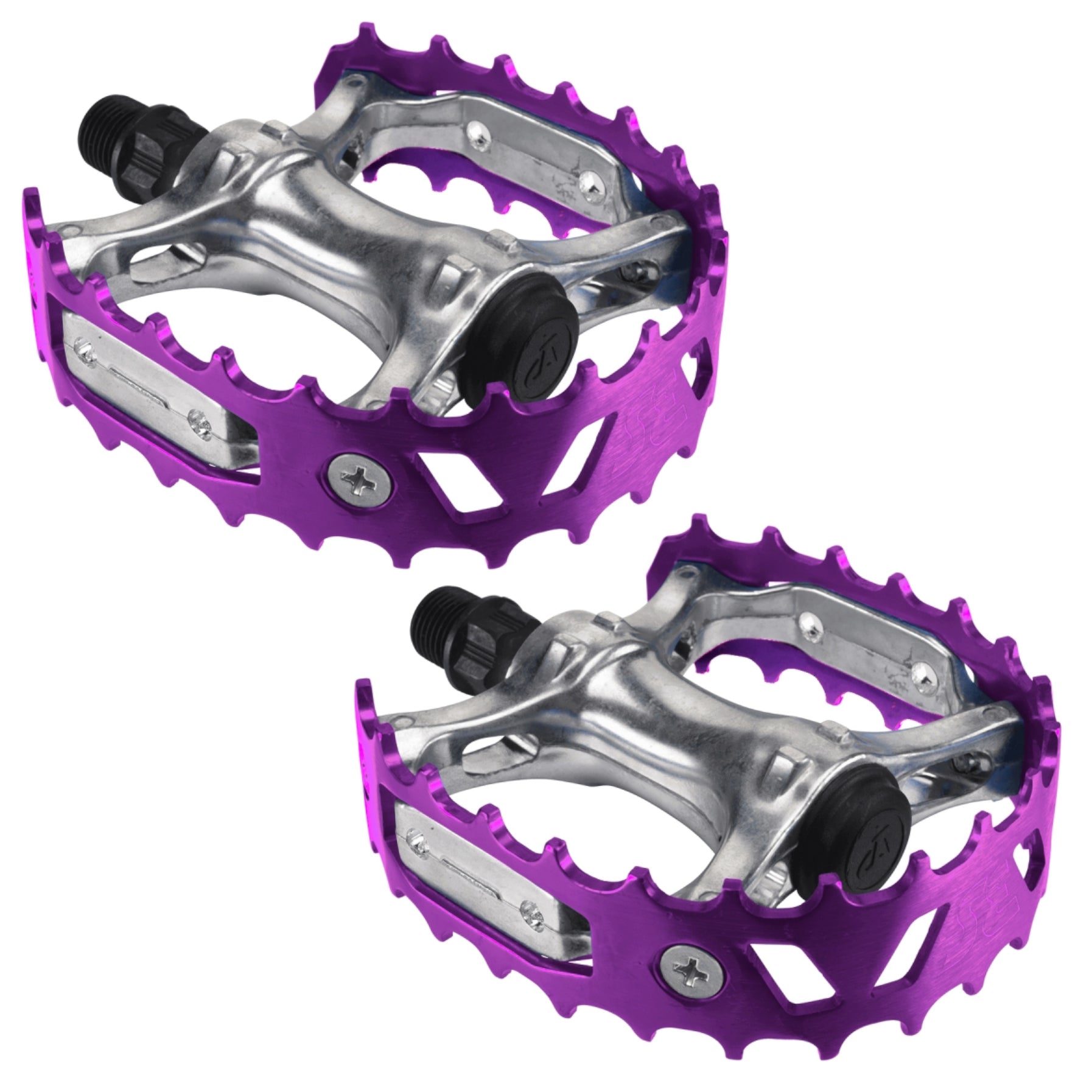 Buy purple SE Bikes Bear Trap Pedals