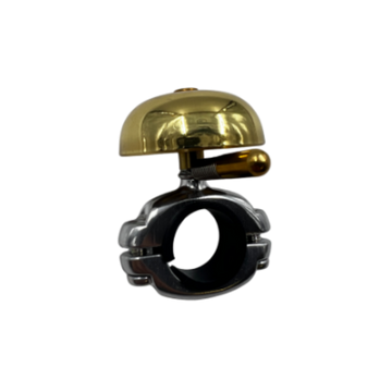 Mirrycle Incredibell Brass Spring Bell Mirrycle