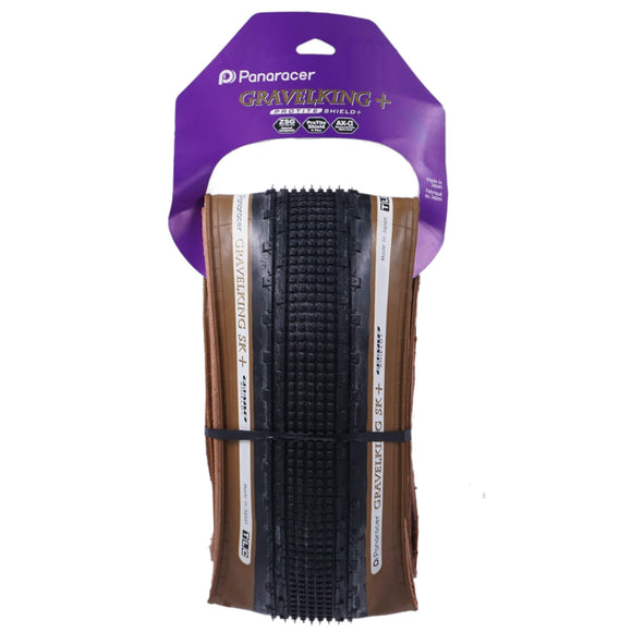Panaracer GravelKing SK+ Plus TLC 27.5-inch 650b Tubeless Tire - The Bikesmiths