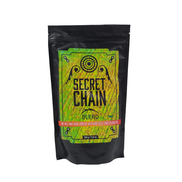 Silca Secret Chain Blend Hot Melt Wax - 500g - The Bikesmiths