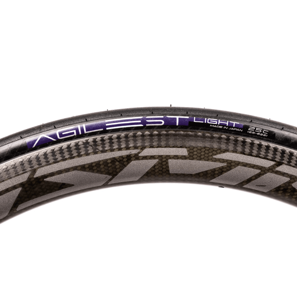 Panaracer Agilest Light 700×25 Clincher Folding Road Tire - The Bikesmiths