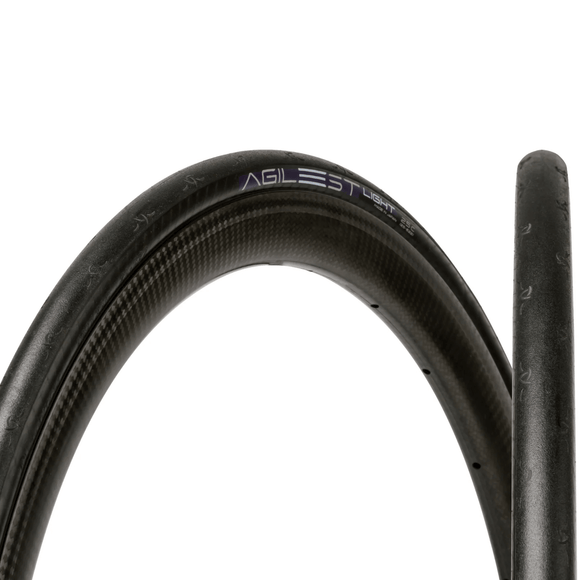 Panaracer Agilest Light 700×25 Clincher Folding Road Tire - The Bikesmiths
