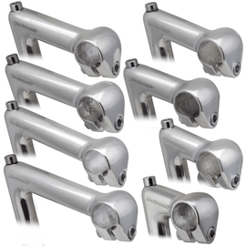 Nitto Technomic NTC-225 22.2mm Silver Long Quill 26.0mm Clamp Stem