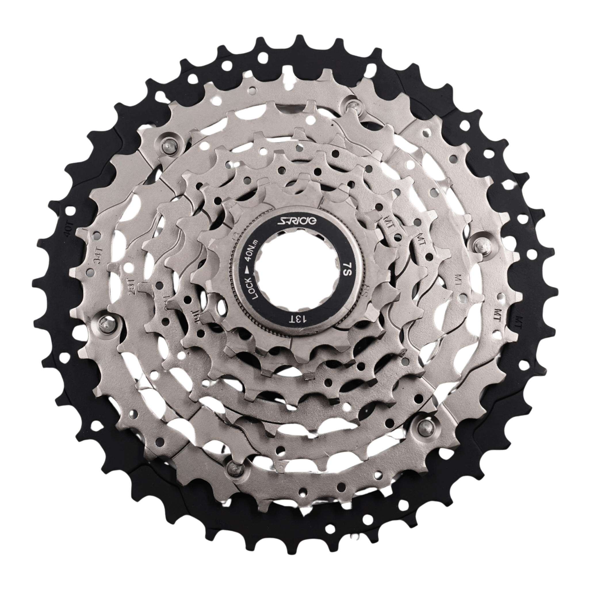 S-Ride CS-D200 7-Speed E-Bike 13-40t Cassette | The Bikesmiths