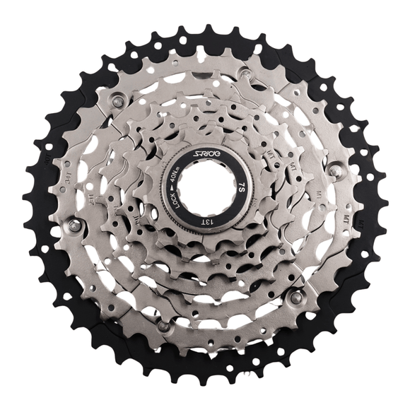 S-Ride CS-D200 7-Speed E-Bike 13-40t Cassette