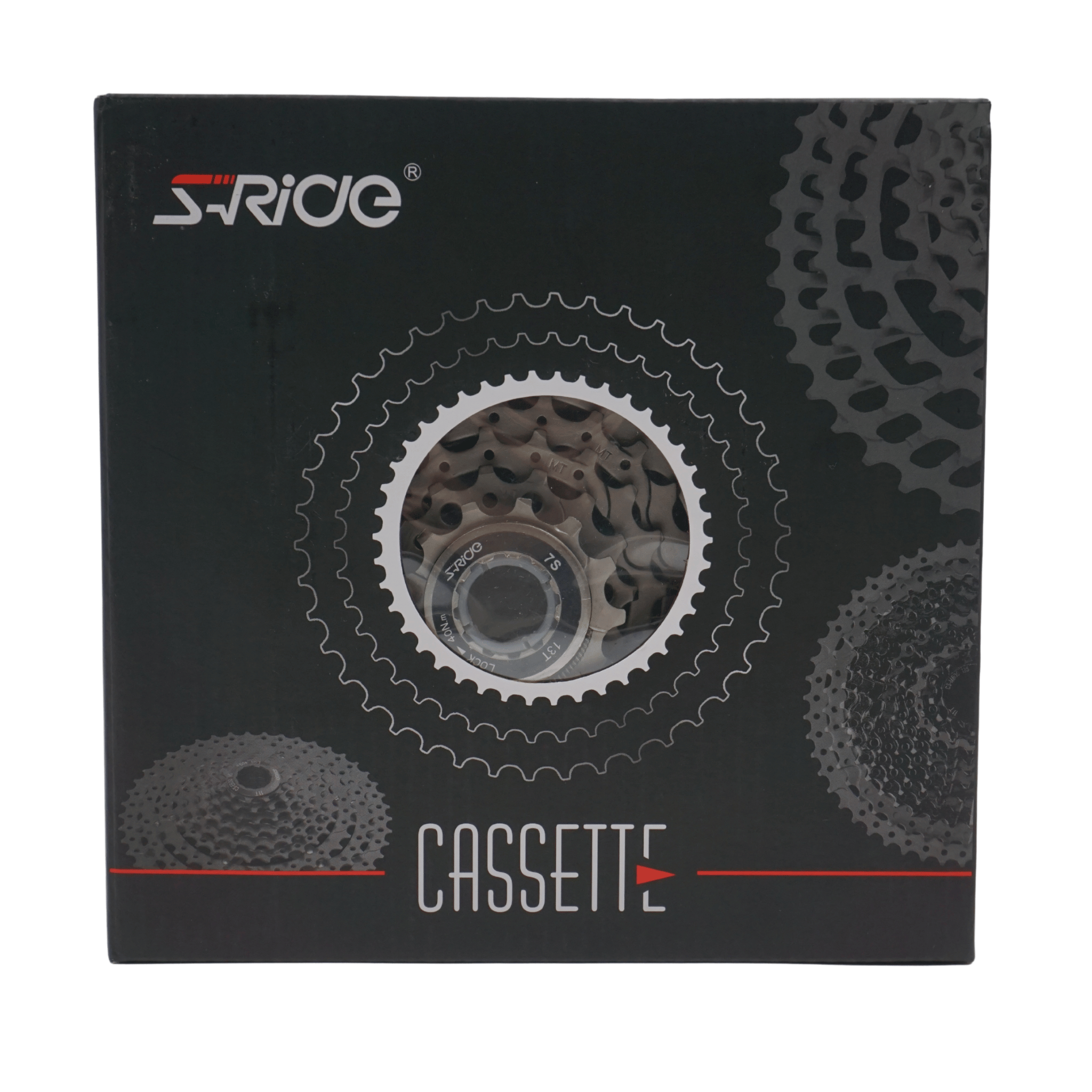 S-Ride CS-D200 7-Speed E-Bike 13-40t Cassette | The Bikesmiths