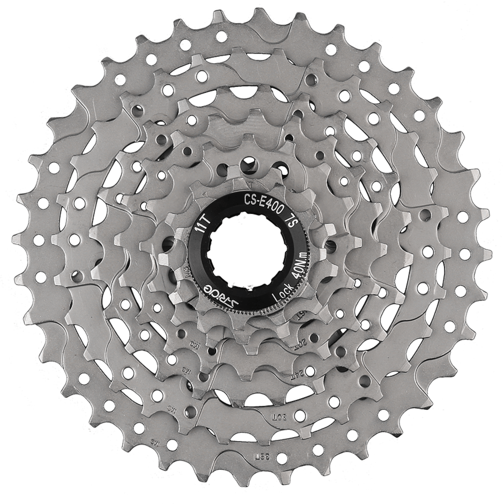 S-Ride CS-E400 7-Speed E-Bike Cassette