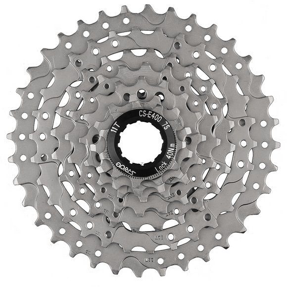 S-Ride CS-E400 7-Speed E-Bike 11-40t Cassette