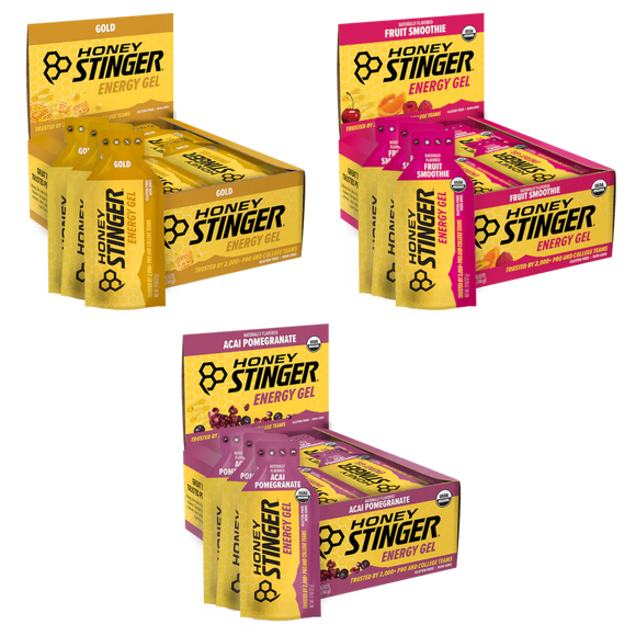 Honey Stinger Energy Gel 24-box