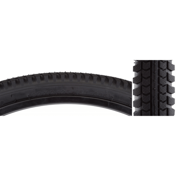 Sunlite 32 Inch Cruiser Directional 32x2.125 Black Tire Wire Bead Sunlite