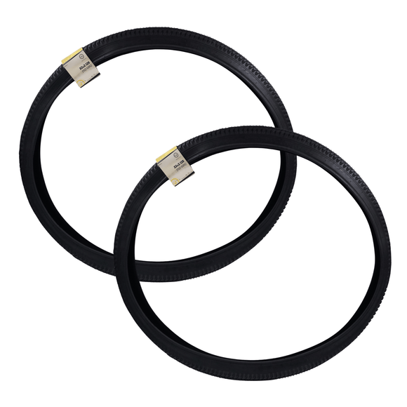 Sunlite 32 inch Cruiser Directional 32x2.125 Wire Bead Tires + Tubes Kit 686 ISO Sunlite