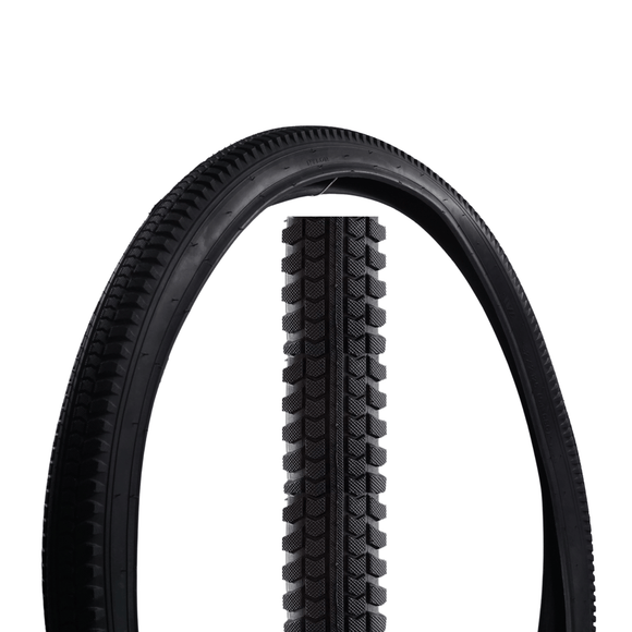 Sunlite 32 Inch Cruiser Directional 32x2.125 Black Tire Wire Bead Sunlite