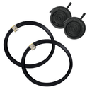 Sunlite 32 inch Cruiser Directional 32x2.125 Wire Bead Tires + Tubes Kit 686 ISO Sunlite