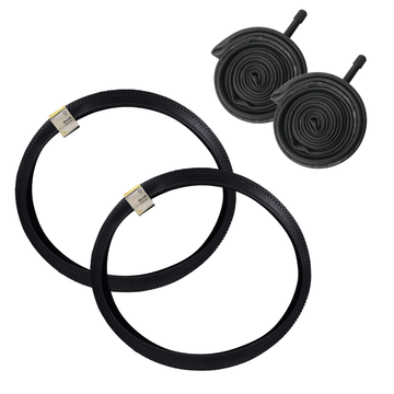 Sunlite 32 inch Cruiser Directional 32x2.125 Wire Bead Tires + Tubes Kit 686 ISO Sunlite
