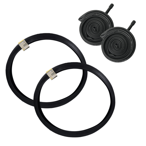 Sunlite 32 inch Cruiser Directional 32x2.125 Wire Bead Tires + Tubes Kit 686 ISO Sunlite