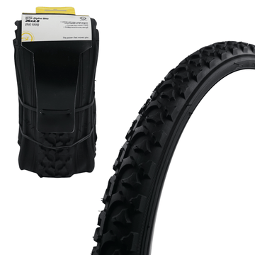 Sunlite MTB Alpha Bite 26x2.0 Folding Tire Sunlite