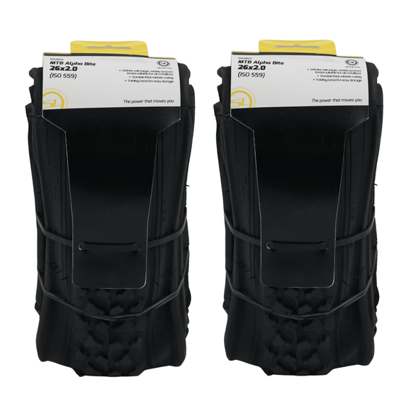 Sunlite MTB Alpha Bite 26x2.0 Folding Tire