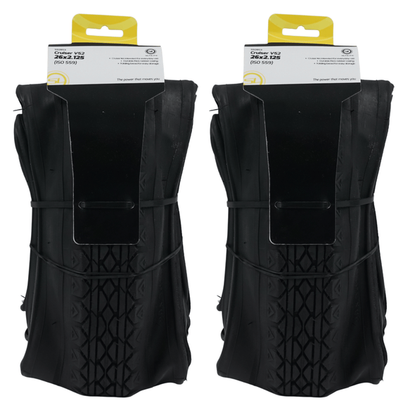 Sunlite Cruiser V52 26x2.125 Street & Path Folding Tire Black