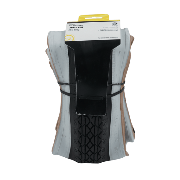 Sunlite Cruiser V52 26x2.125 Street & Path Folding Tire Whitewall