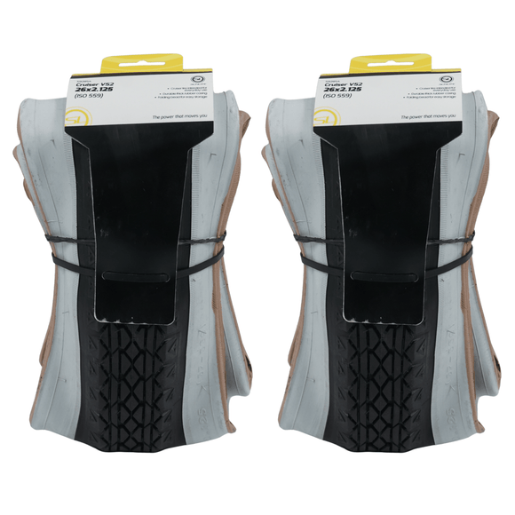 Sunlite Cruiser V52 26x2.125 Street & Path Folding Tire Whitewall