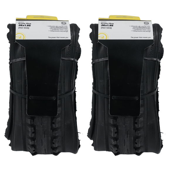 Sunlite Kross Plus 26x1.95 Semi Slick Folding Tire