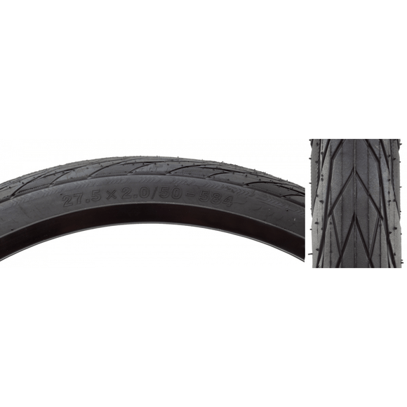 Sunlite Urban Slick 27.5x2.0 Wire Bead Tire