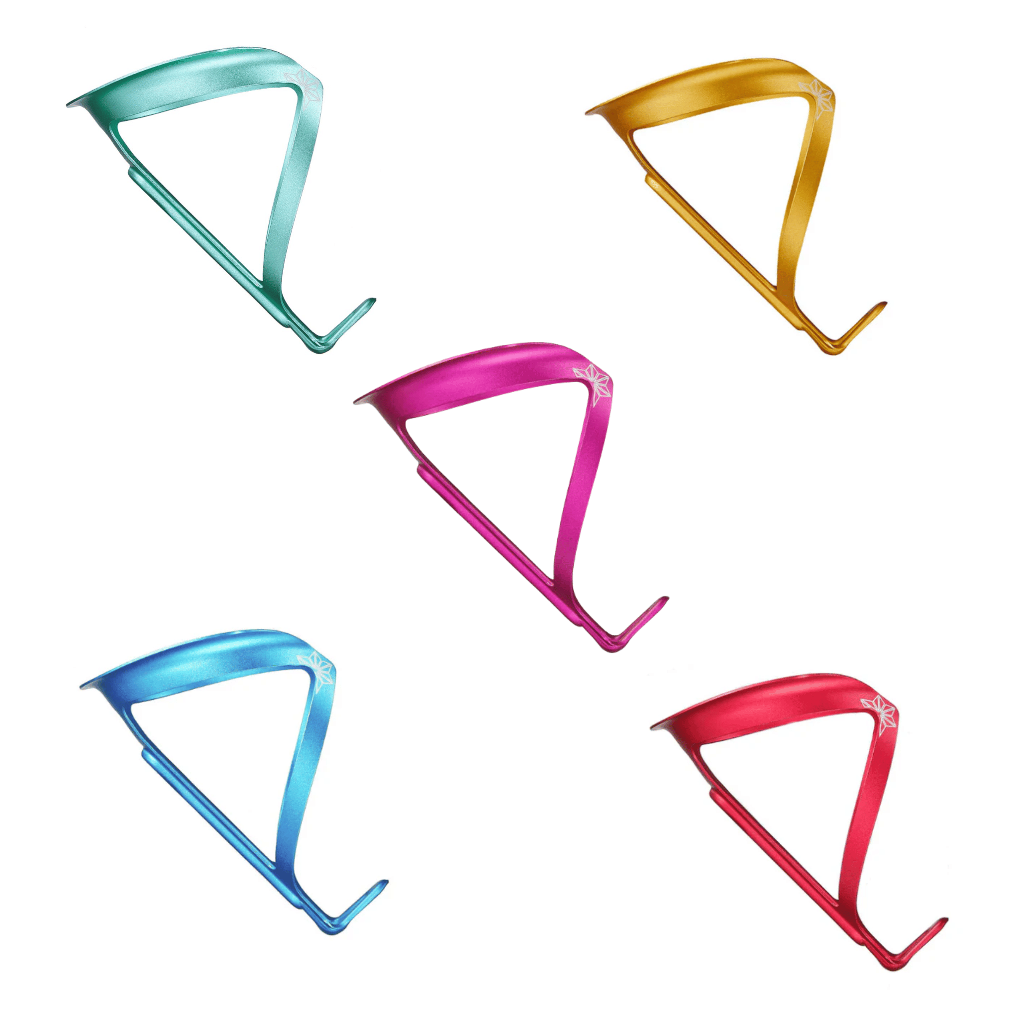 Supacaz Fly Cage Anodized Aluminum 18g