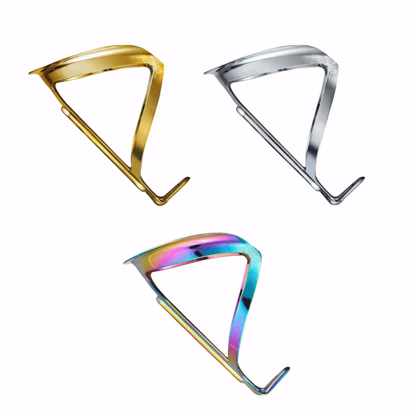 Supacaz Fly Cage Limited Glossy Aluminum 20g