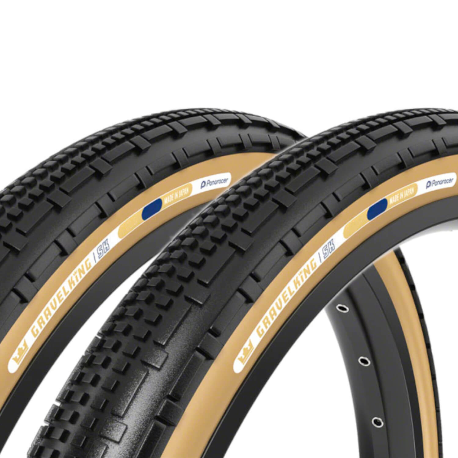New Panaracer Gravelking SK 700x28 Folding Clincher Tire
