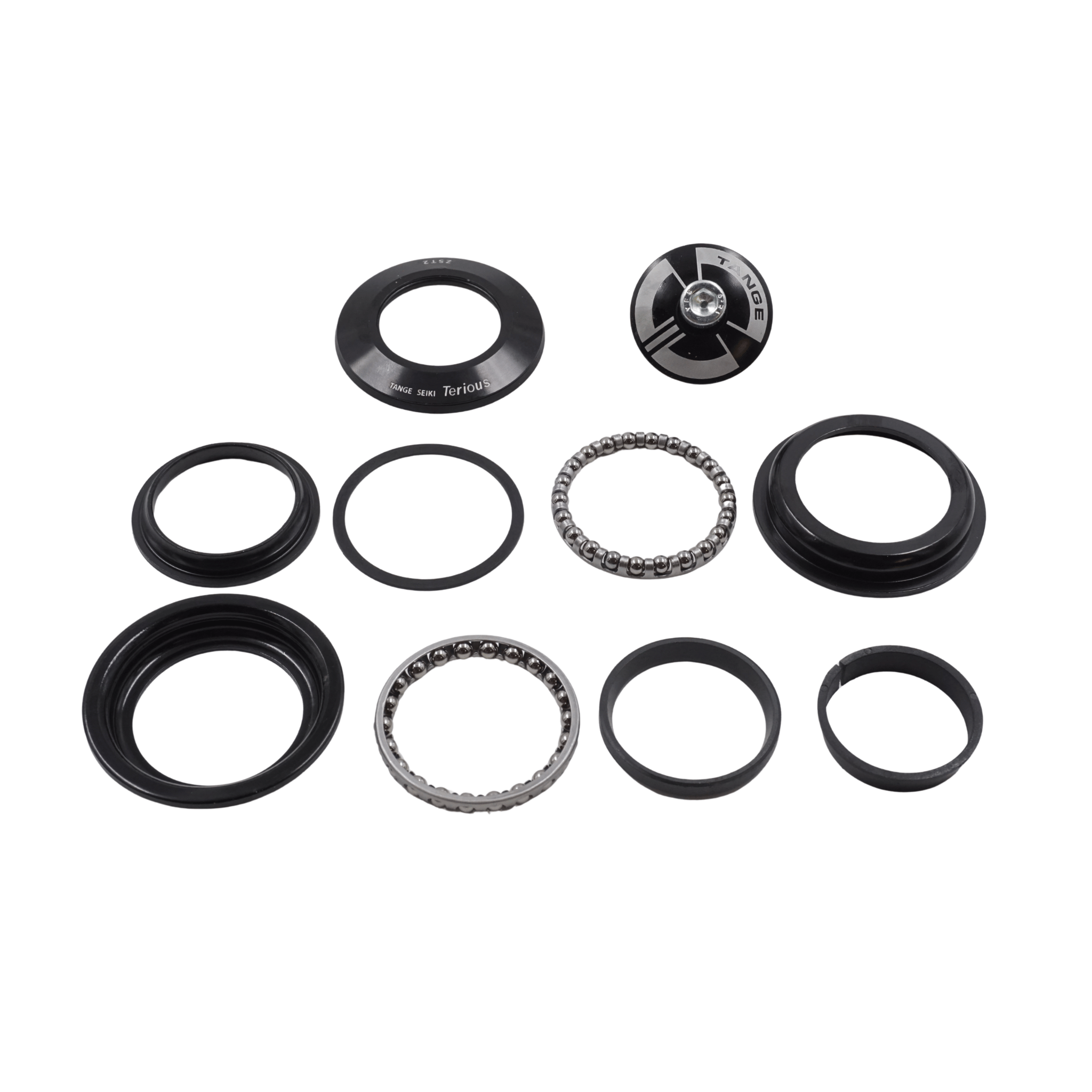 Tange Terious ZST2 10.9mm Zero Stack 1-1/8 Threadless Headset Tange Terious ZST2 10.9mm Zero Stack 1-1/8 Threadless Headset