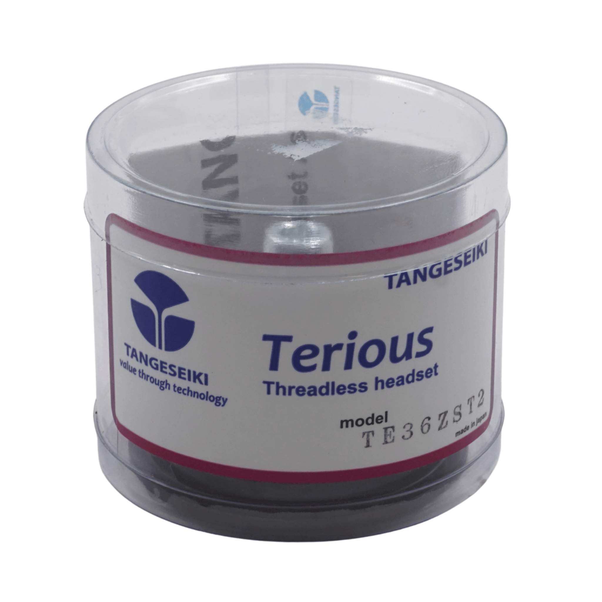 Tange Terious ZST2 10.9mm Zero Stack 1-1/8 Threadless Headset
