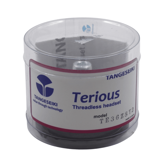 Tange Terious ZST2 10.9mm Zero Stack 1-1/8 Threadless Headset