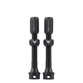Teravail Alloy Tubeless Valves w/ Integrated Valve Core Tool - 0