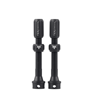 Teravail Alloy Tubeless Valves w/ Integrated Valve Core Tool Teravail