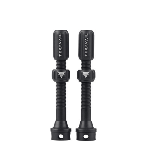 Teravail Alloy Tubeless Valves w/ Integrated Valve Core Tool