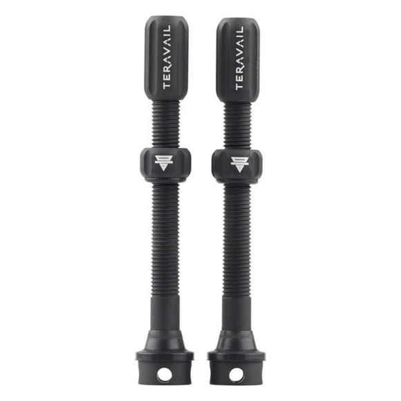 Teravail Alloy Tubeless Valves w/ Integrated Valve Core Tool